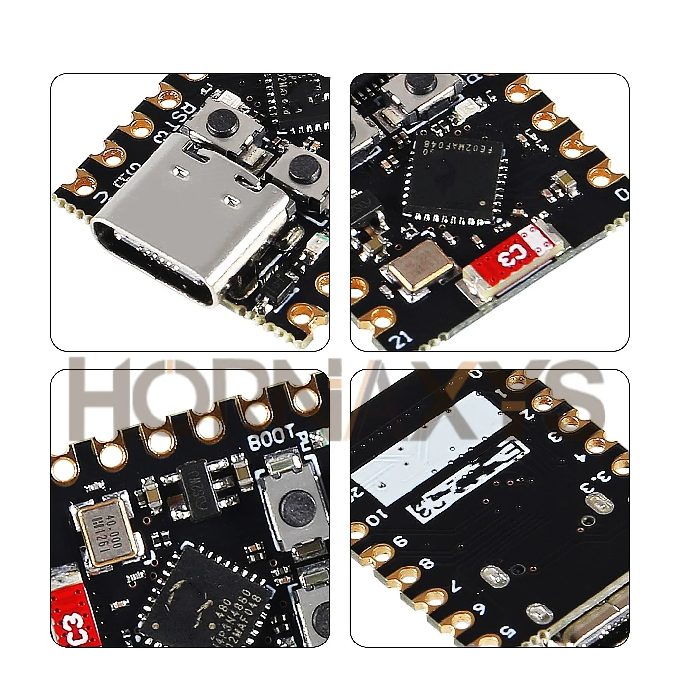 1-10PCS/ESP32 C3 Development Board Modules Mini Wifi BT Bluetooth Module  Processor  RISC-V ESP32-C3 SuperMini  4M flash Type-C