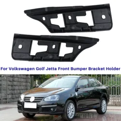 For VW Golf GTI MK5 Rabbit Mk5 Jetta Mk5  2004 2005 2006 2007 2008 2009 Front Bumper Bracket Holder 1K0807183 1K0807184