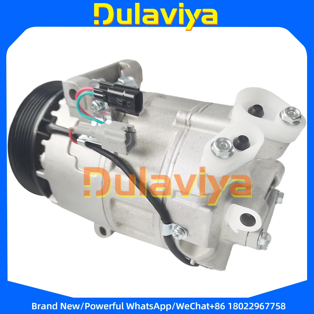 

New AC Compressor For Nissan Serena C26 HC26 FC26 HFC26 92600-1VA0A 92600-1VA0B 92600-1VA0C 92600-1VA0D 926001VA0A 926001VA0B