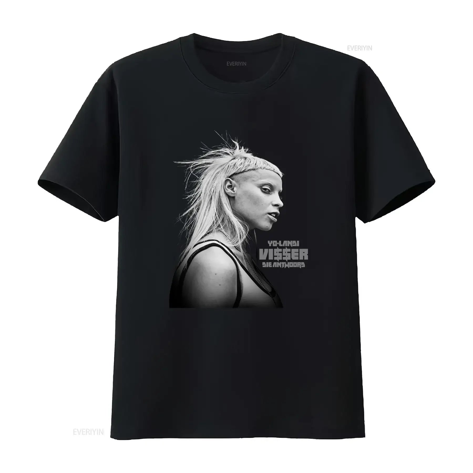 

Футболка Yolandi Visser Die Antwoord, черная, хлопковая, все размеры от S до 345XL, 1PT393, винтажная, модная, слегка