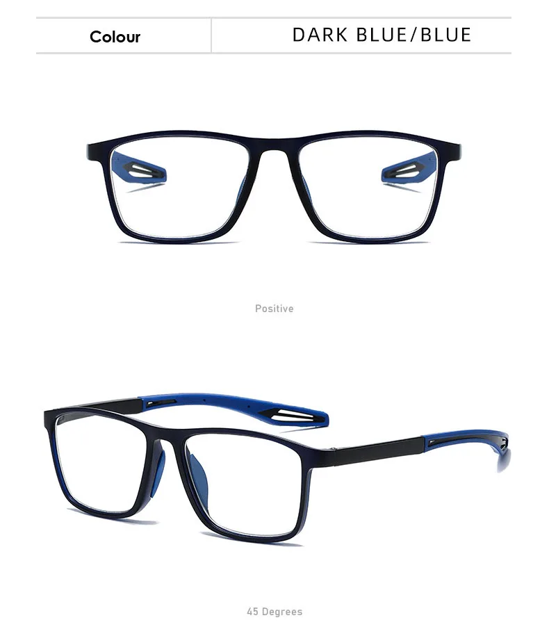 Hohe Festigkeit + 4,5 5,0 6,0 7,0 8,0 Anti Blau Licht Lesebrille Männer Frauen Presbyopie Brillen Rezept optische Leser – Detail 11