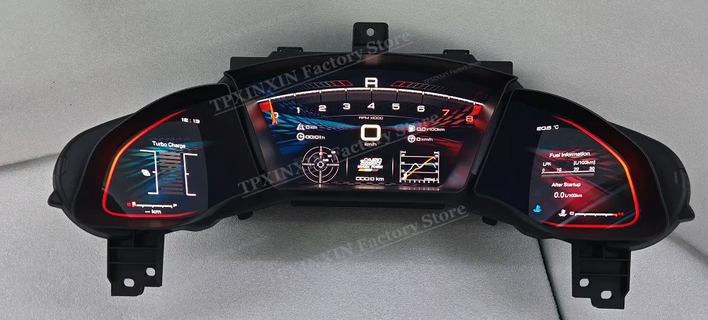 For Honda Civic 2016~2021 Smart HD Screen Linux system Auto Gauge Car dashboard Digital LCD Cluster Car Digital Dashboard Panel