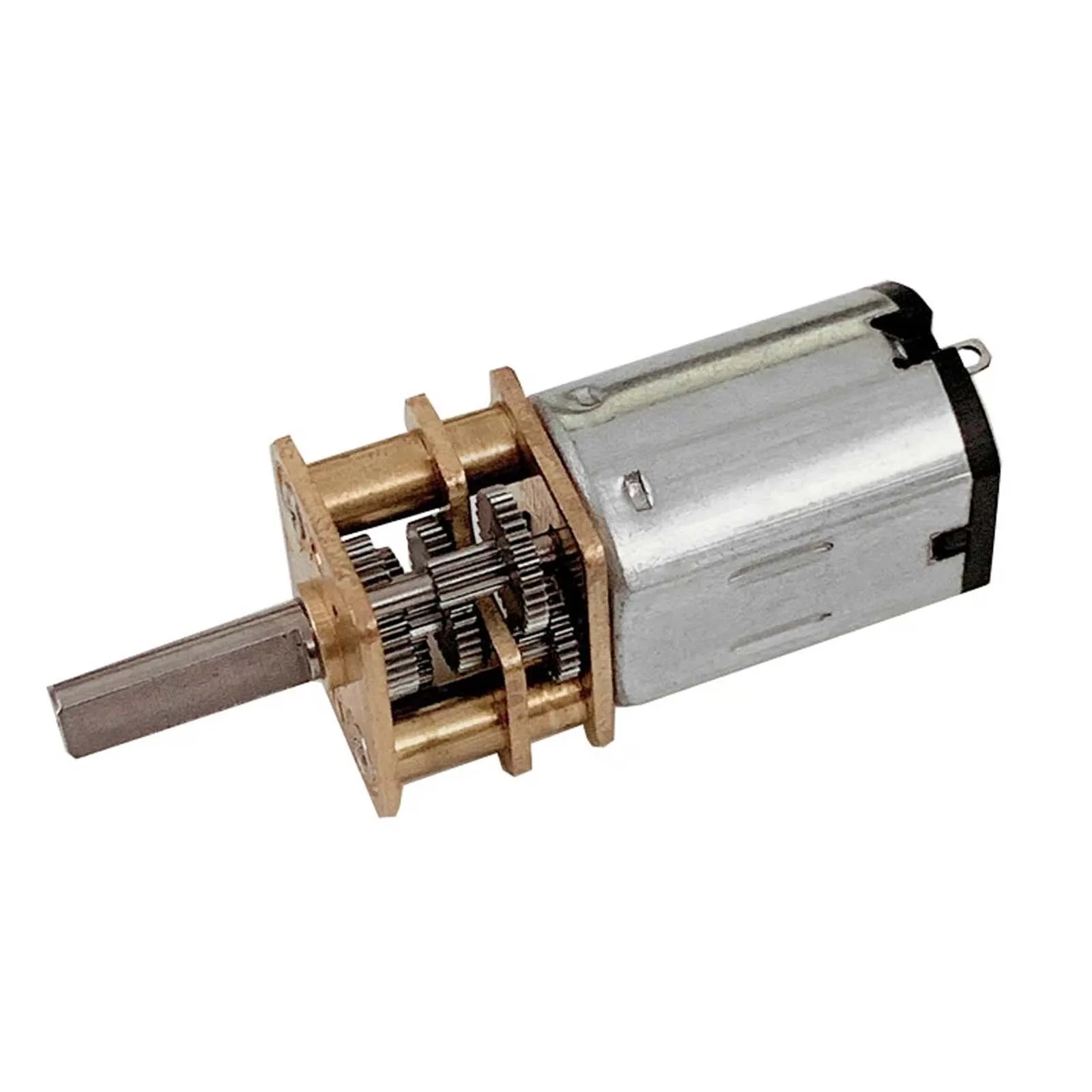GA12-N20 Micro Metal Reduction Motor 3V 6V 12V Low Speed Micro DC Brushed Gear Reduction Motor