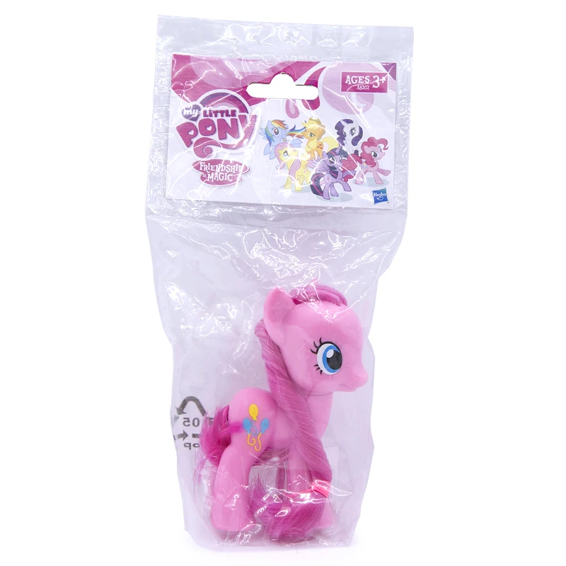 هاسبرو بلدي ليتل المهر الشفق البريق قوس قزح داش أبل جاك نادر عمل أرقام 8 سنتيمتر المهر نموذج اللعب زينة الاطفال الهدايا