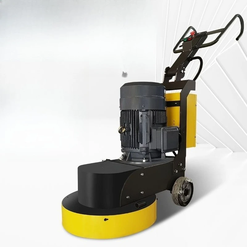

520 open face king terrazzo machine grinding machine polishing cement floor epoxy floor grinding machine dry and wet