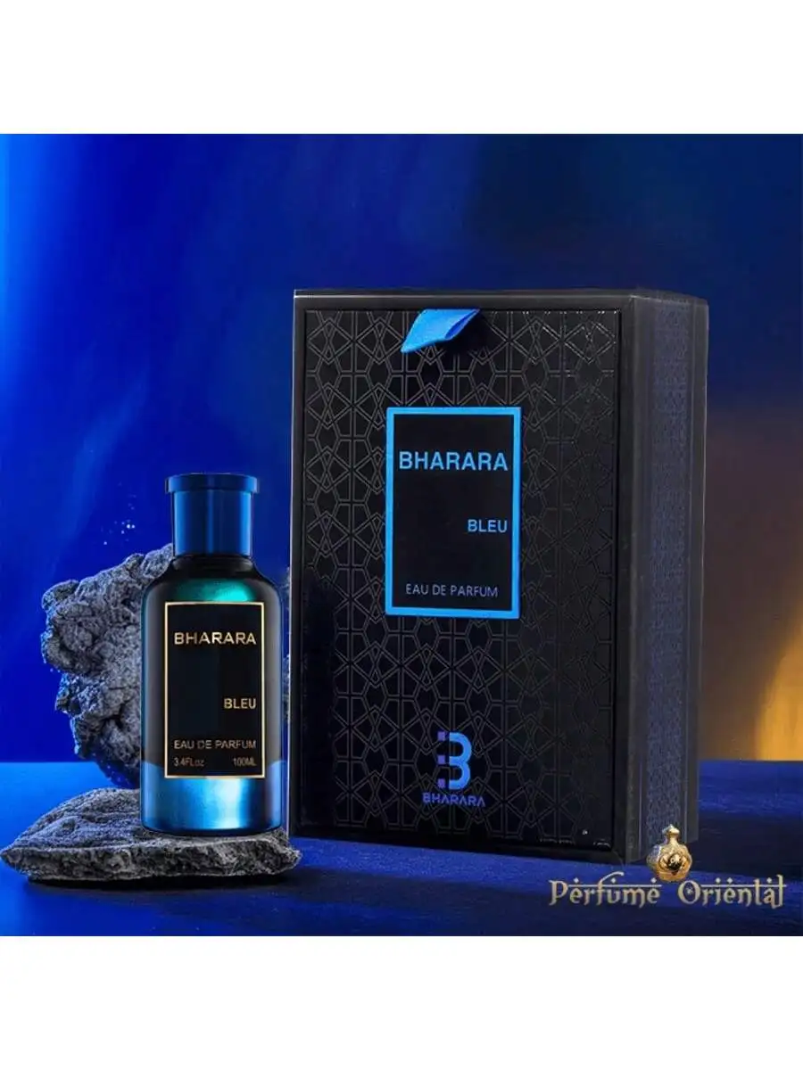 عطر رشارا دبل بلو أو دو للرجال 3.4 أونصة/100 مل #3