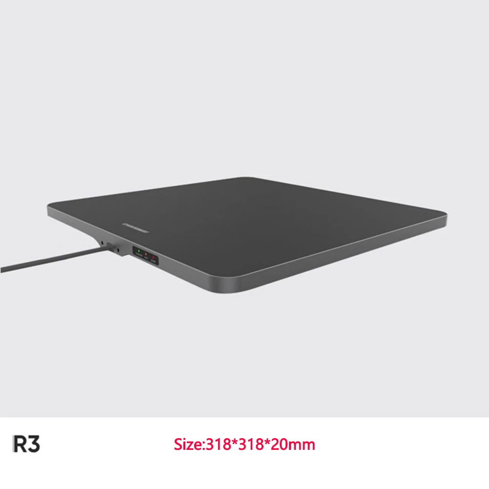 R3 RFID UHF Desktop Reader-Writer Support Bluetooth Electronic Tag Suitable for Access Control Cashier and Card Issuing