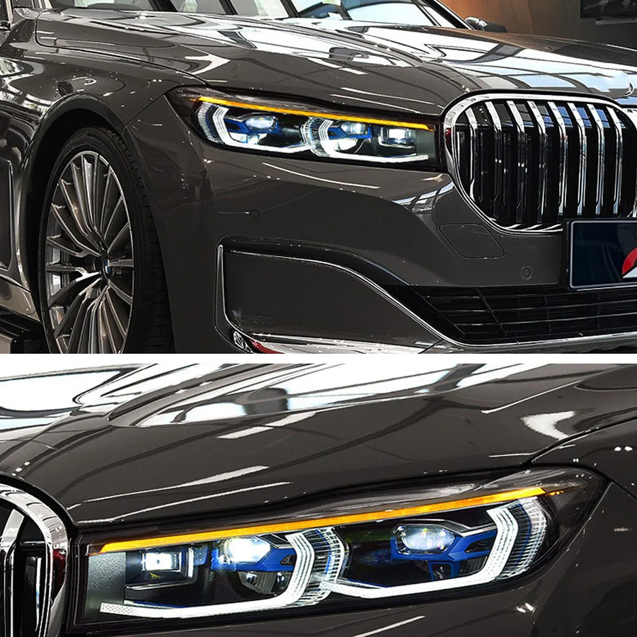 المبيعات الساخنة LED المصباح ل 2020-2022 7 سلسلة G11 G12 LED التكيف المصباح 740i 745e 750i الجانب الأيمن الأيسر 12 فولت #3