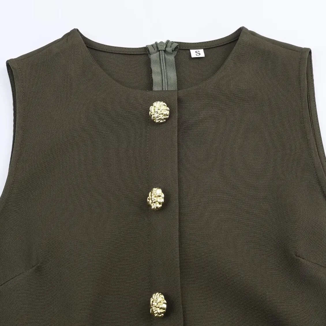 Ele Midi Dr with Belt Splicing Design for Women Autumn New Sle Pure Color Straight Tube Skirt Casual Single Button