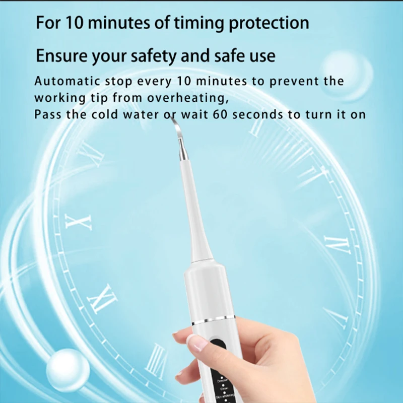 Electric Toothbrush Electric Teeth Cleaner Rechargeable Dental Scaler Tooth Calculus Stains Tartar Remover Stone Remover Kit