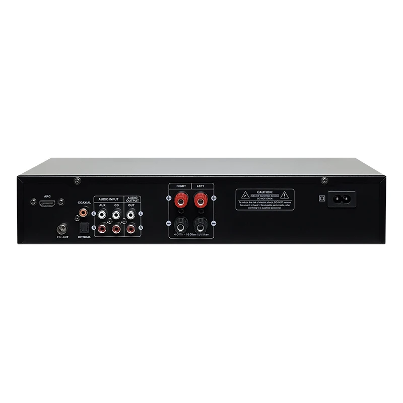 Class D 120w Home Digital Amplifiers  o Bass  o Power Bt Amplifier Hifi Fm Music Subwoofer Speakers Usb ARC Mic Input