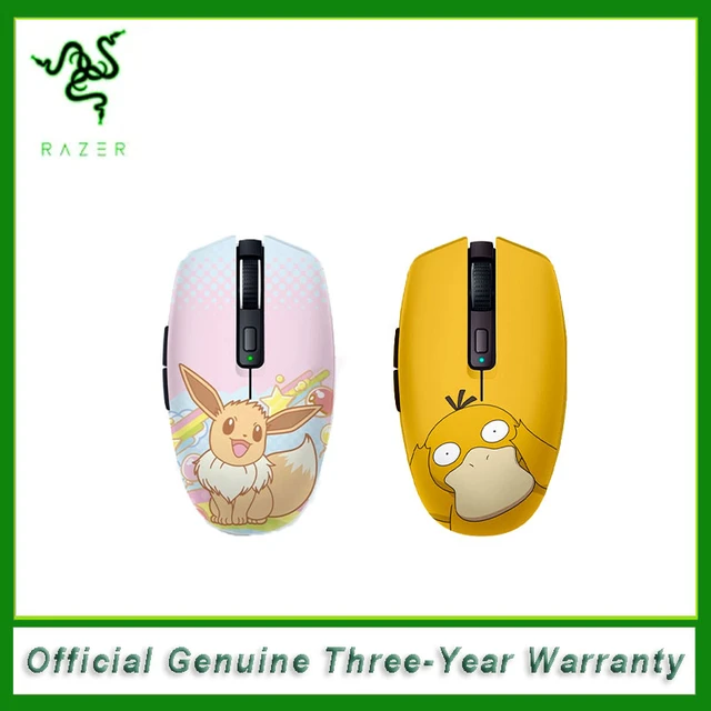 Razer Pokemon Eevee Psyduck Limited Edition Orochi V2 Wireless Mouse Ultra  Lightweight Bluetooth USB Dual Wireless Modes - AliExpress