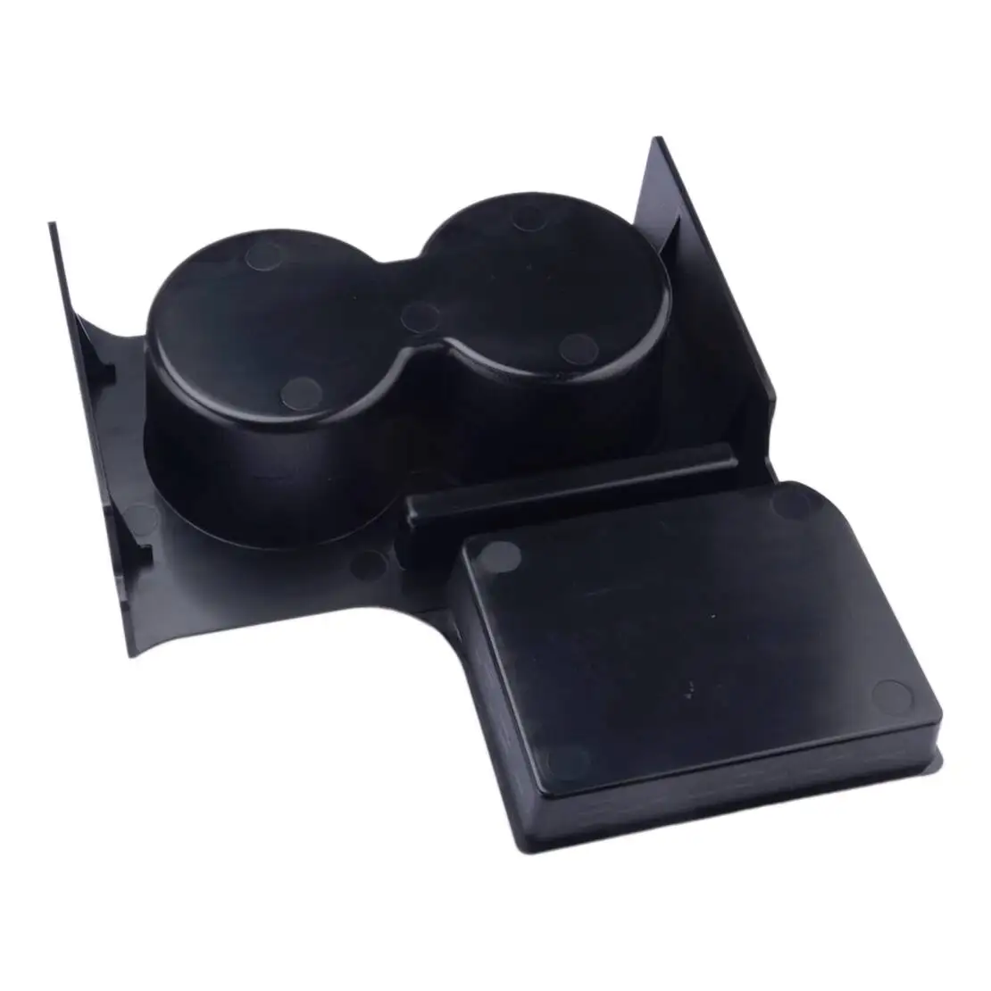 وحدة التحكم المركزية حامل الكأس درج منظم إدراج صندوق تخزين أسود ABS صالح لفورد مافريك 2022 2023 2024