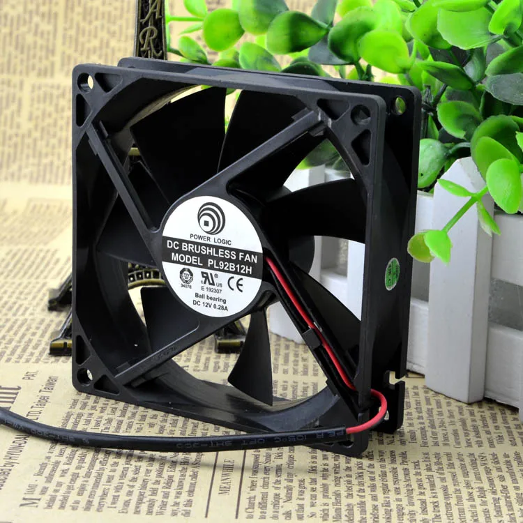 

PRO LOGIC 9025 BALL COOLING FAN 12V 0.28A PL92B12H 2WIRES