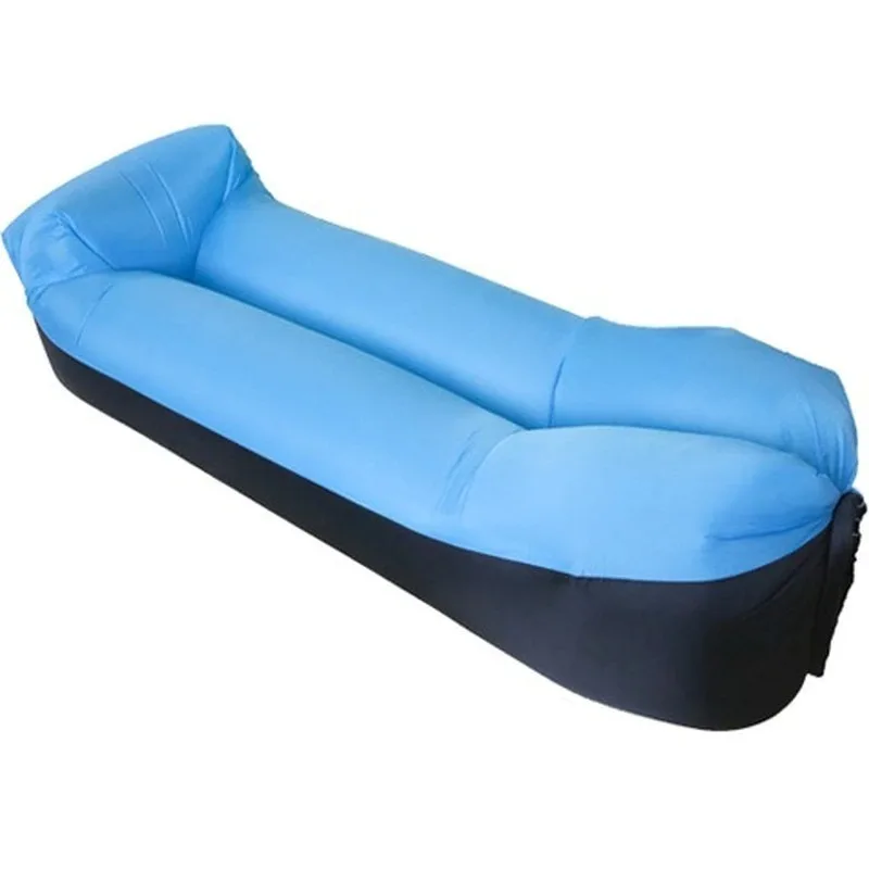 Airsofa Laybag Recliner Inflatable Couch Lounger Camping Air Mattress Sofa Beach Sleeping Lazy Bag