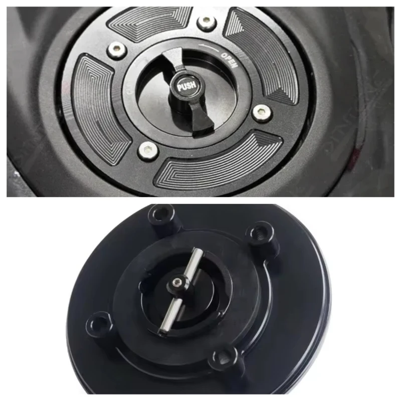 Fuel Gas Tank Cover For KAWASAKI ZX-10R ZX10R ZX 10R  2021 2022 2023 2024 Motorcycle Quick Release Rotate Aluminum Oil Cap