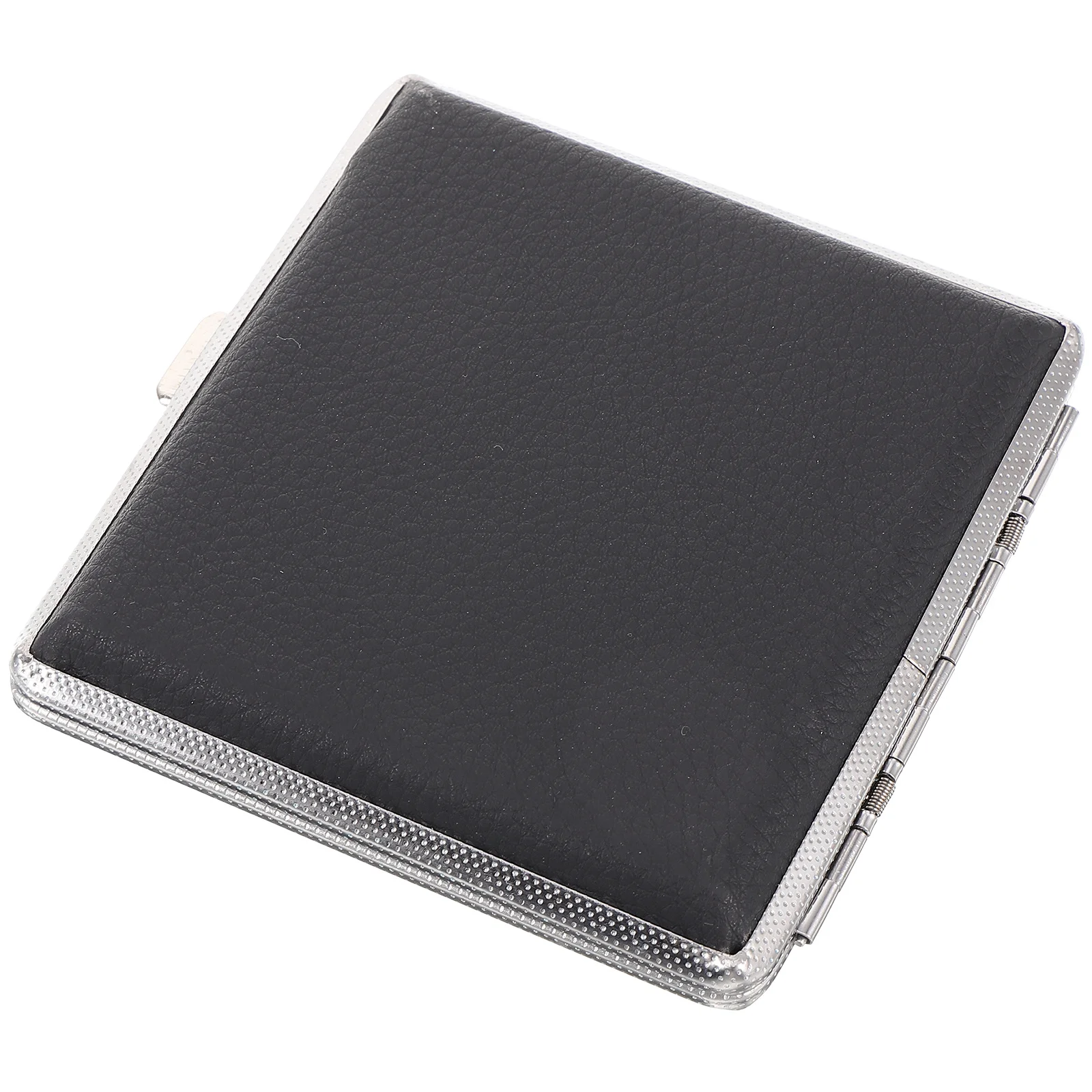 حافظة حامل سيجار محمولة للرجال مكتب المنزل في الهواء الطلق صندوق حماية دخان مقاوم للتآكل للسجائر