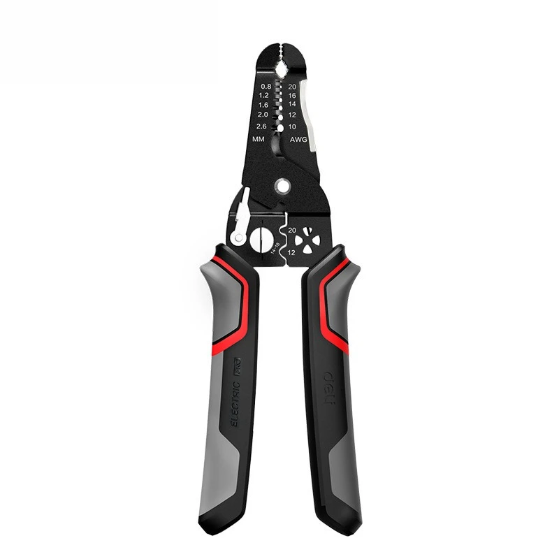 

Peeling wire stripping pliers 7 inch multi-functional wire drawing pliers