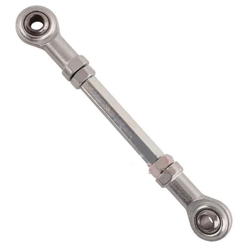 80-240 مللي متر توجيه التعادل قضيب عدة وصلة كروية M8 الكرة النجار الترباس التعادل قضيب للكهرباء أطفال صغيرة ATV الذهاب كارت عربات التي تجرها الدواب رباعية الترابية دراجة الطرق غير الممهدة