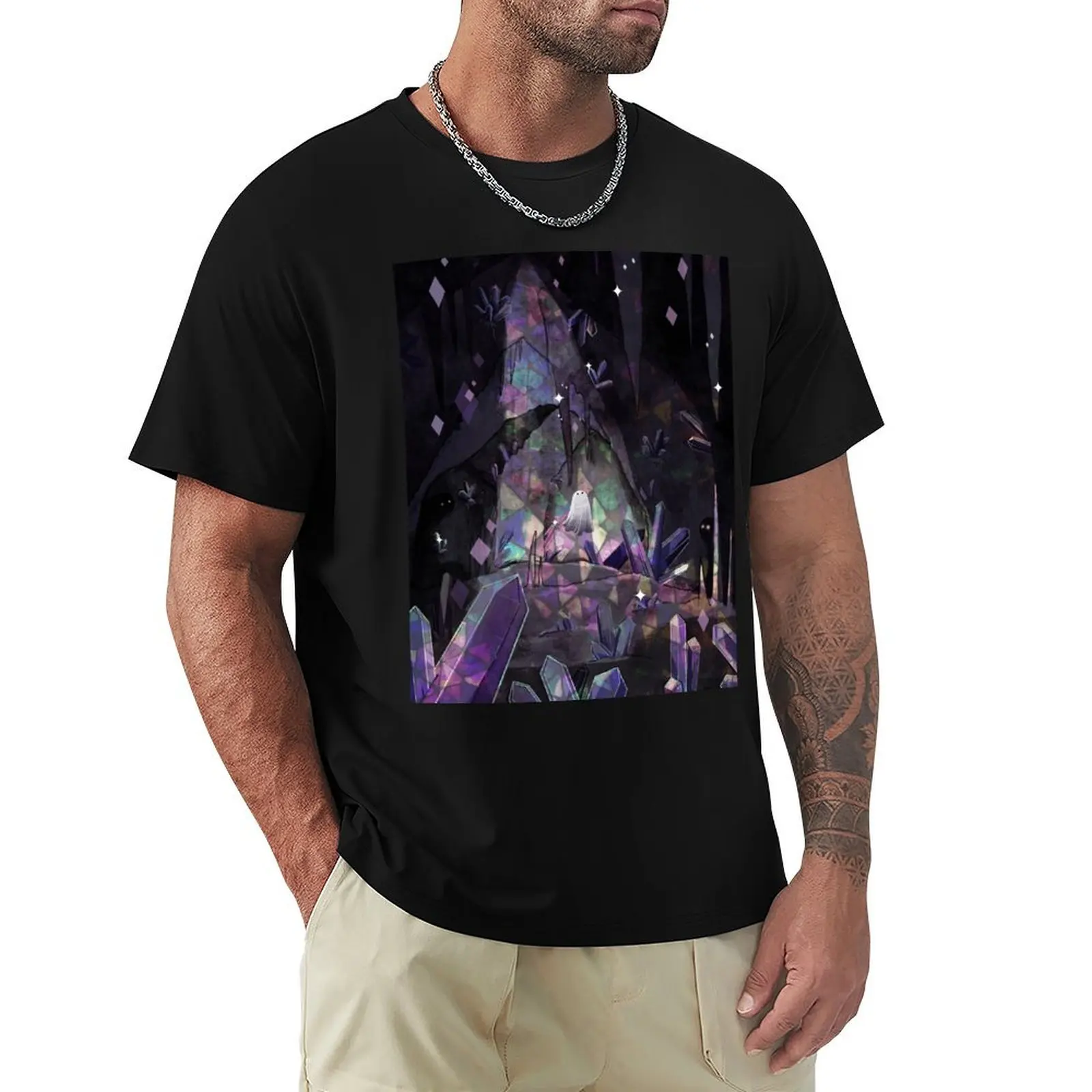 

Crystal cave alt T-Shirt baggy shirts cute clothes mens clothing