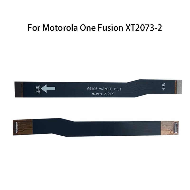 Main Board Motherboard Connector Flex Cable For Motorola One Fusion XT2073-2