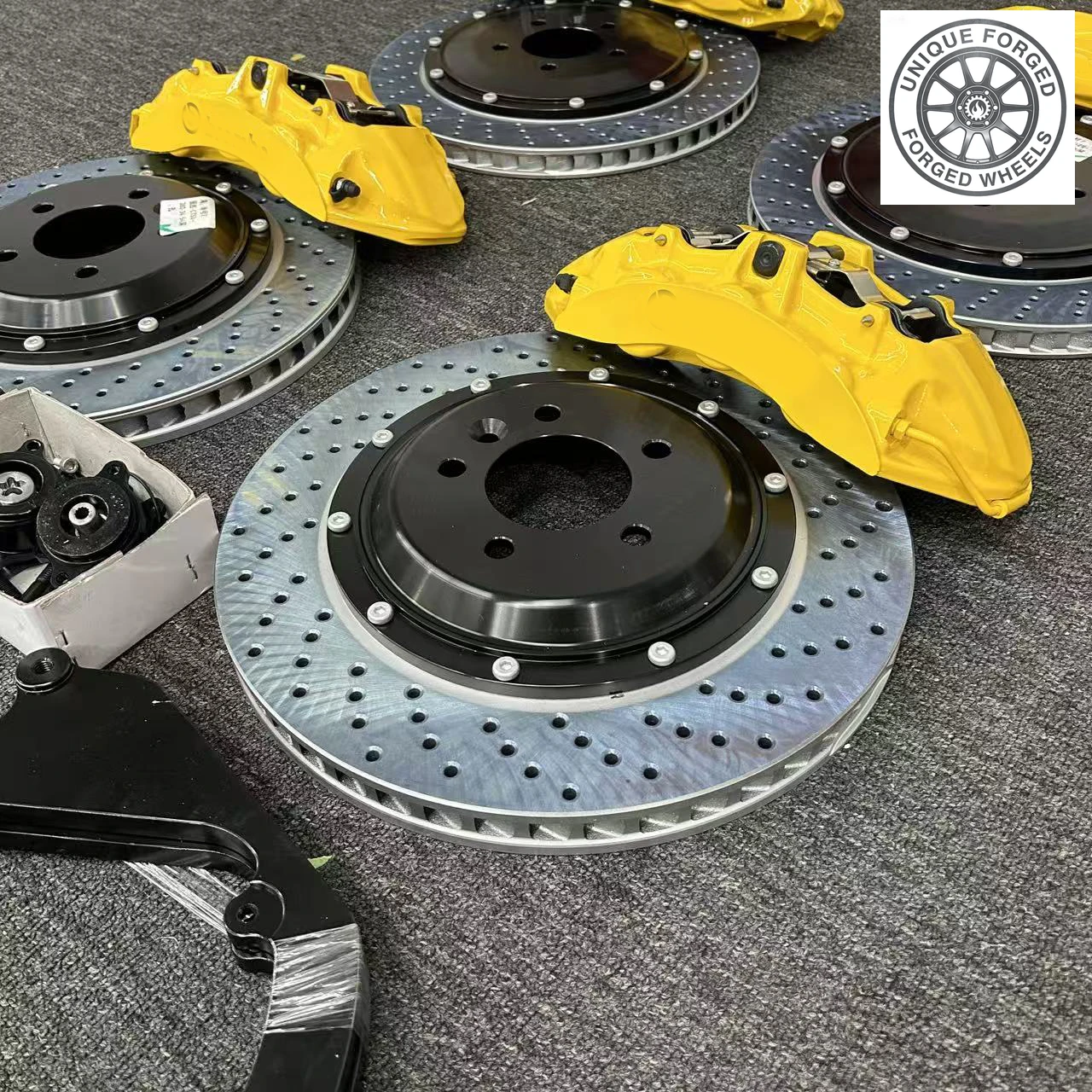 

26 Style Customer Favorite Racing Modified 6 Piston Electronic Caliper Brake Disc