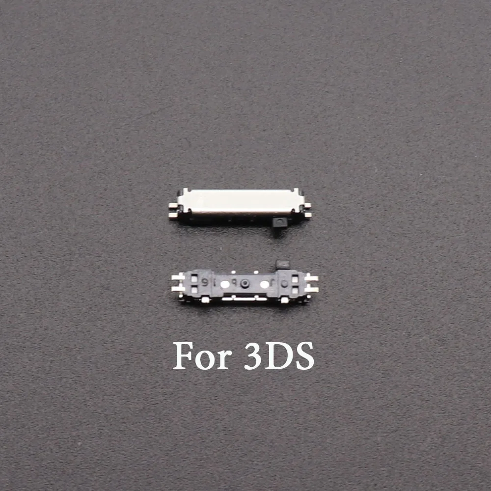 1pcs For 3DS 3D Slider Micro Switch Button replacement For 3DSXL New 3DS New 3DS XL Speaker Loudspeaker Flex Ribbon Cable