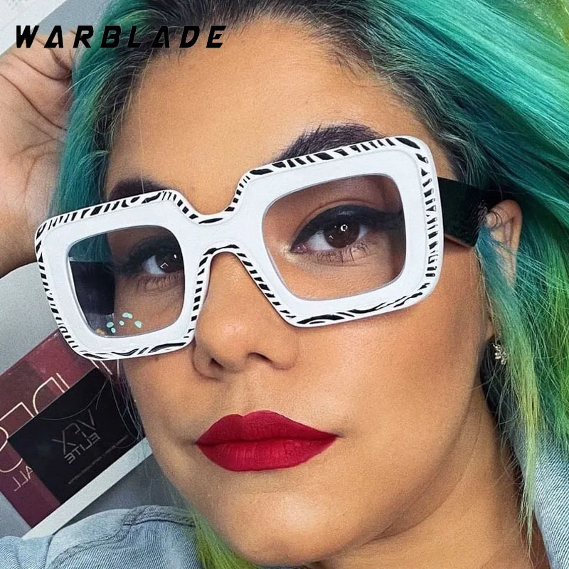 

New Fashion Stripe Square Big Frame Women Sunglasses Luxury Punk Design Men Sunglass Outdoor Summer Traveling Shades UV400 Очки