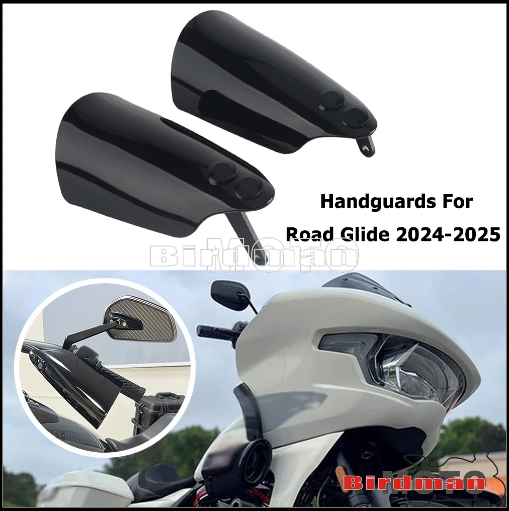 

Motorcycle Hand Shield Guard Handle Handguard Protector For Harley Touring Road Glide FLTRX CVO 121 FLTRXSE ST CVO FLTRXSTSE 23+