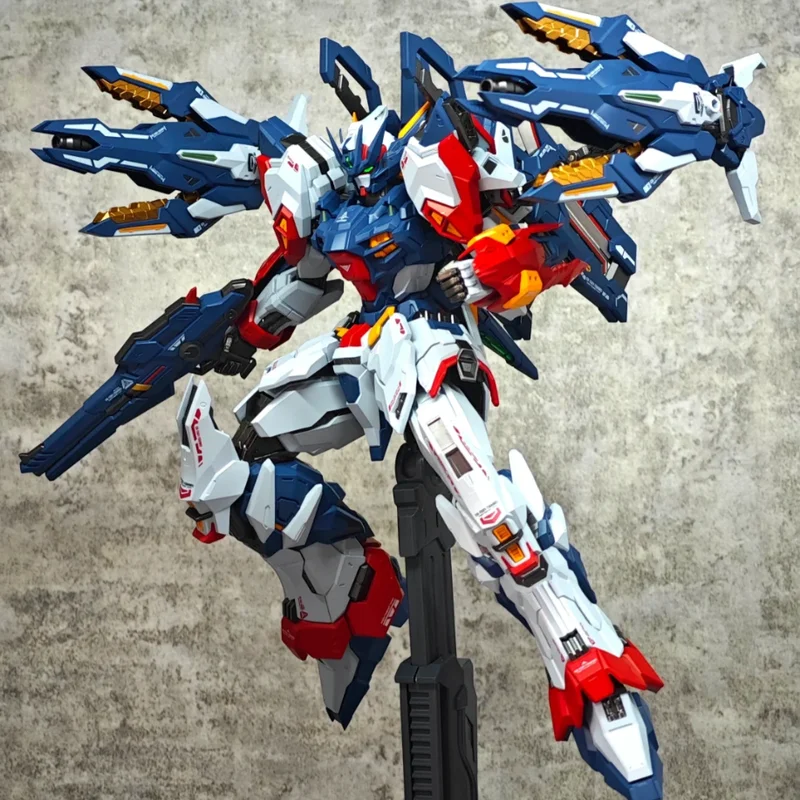 Model Tenzin z serii Stock, skala 1/100, Stworzenie Boga, Boże Złośliwość, szkielet ze stopu, ruchome elementy, gotowy produkt, innowacyjny mecha narodowy.