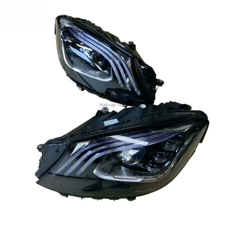 

for W222 S Class LED Headlights 12V 6000K High Quality Custom Fit