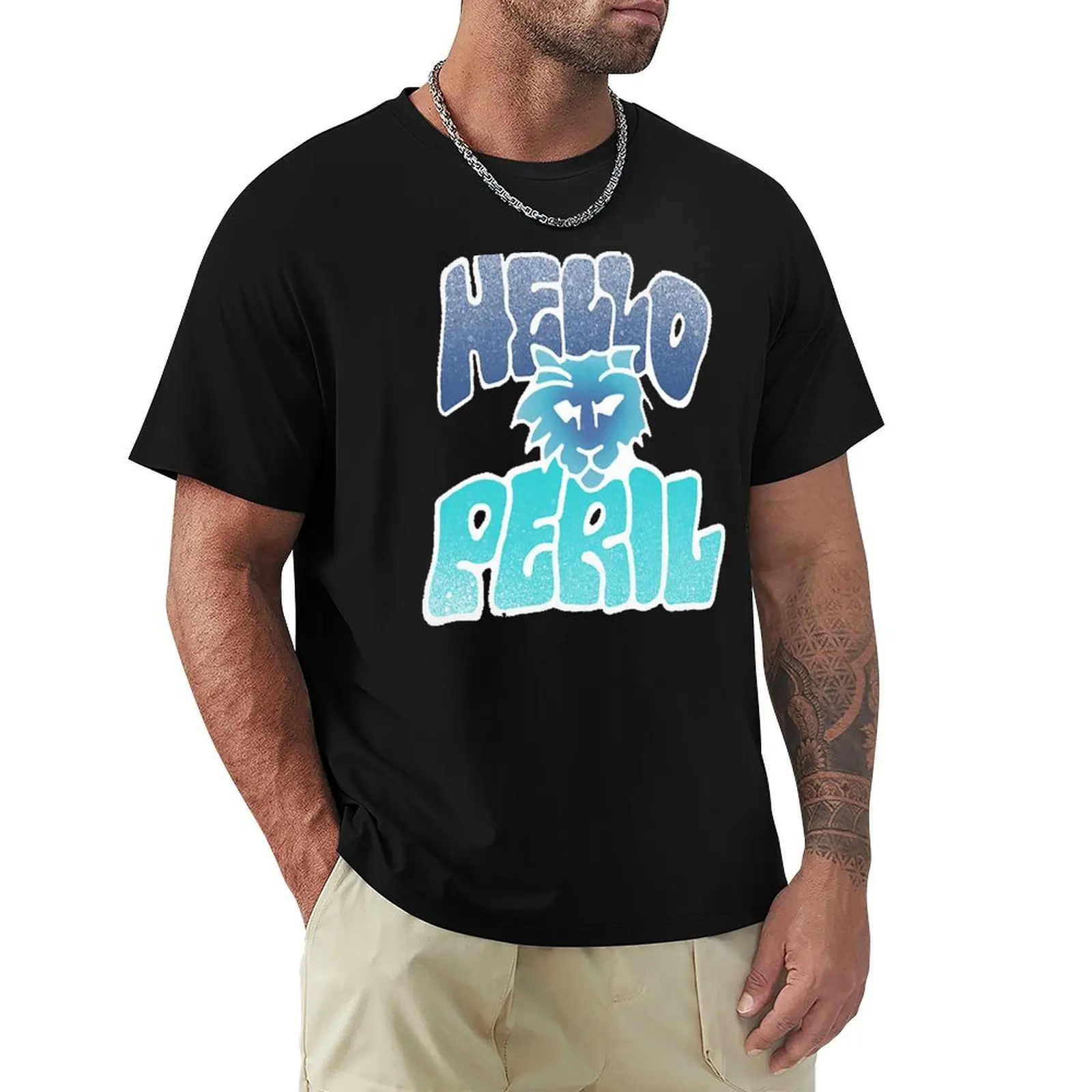 

Hello Peril Logo Graphic Personalized Shirt Trendy, Hoodie Sweatshirt Custom Gift T-Shirt Aesthetic clothing anime shirts men