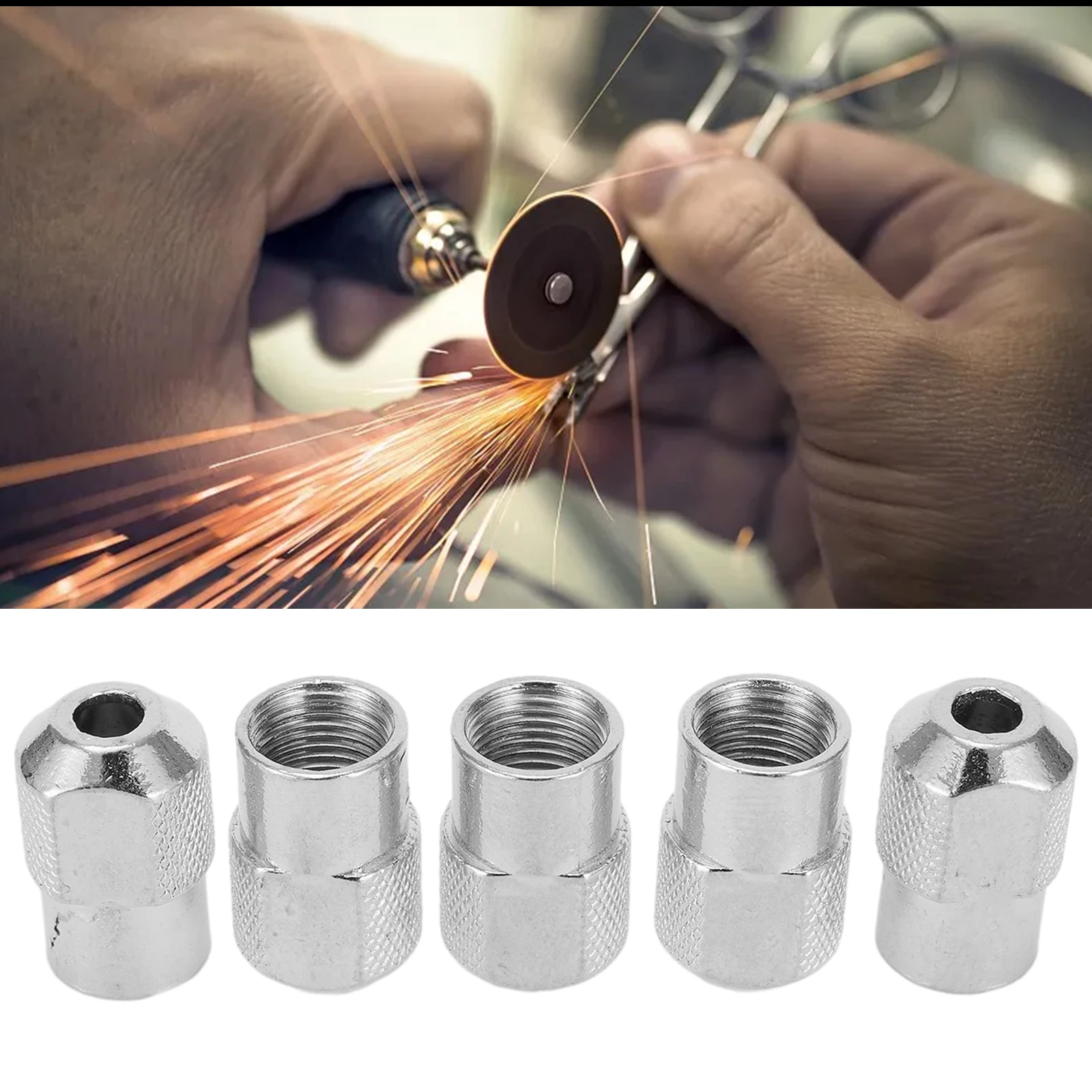

High quality Chuck Nut Most Rotary Tools Open ended Wrench Rotary Tool Accessories Drill Chuck M8X0 75mm High quality