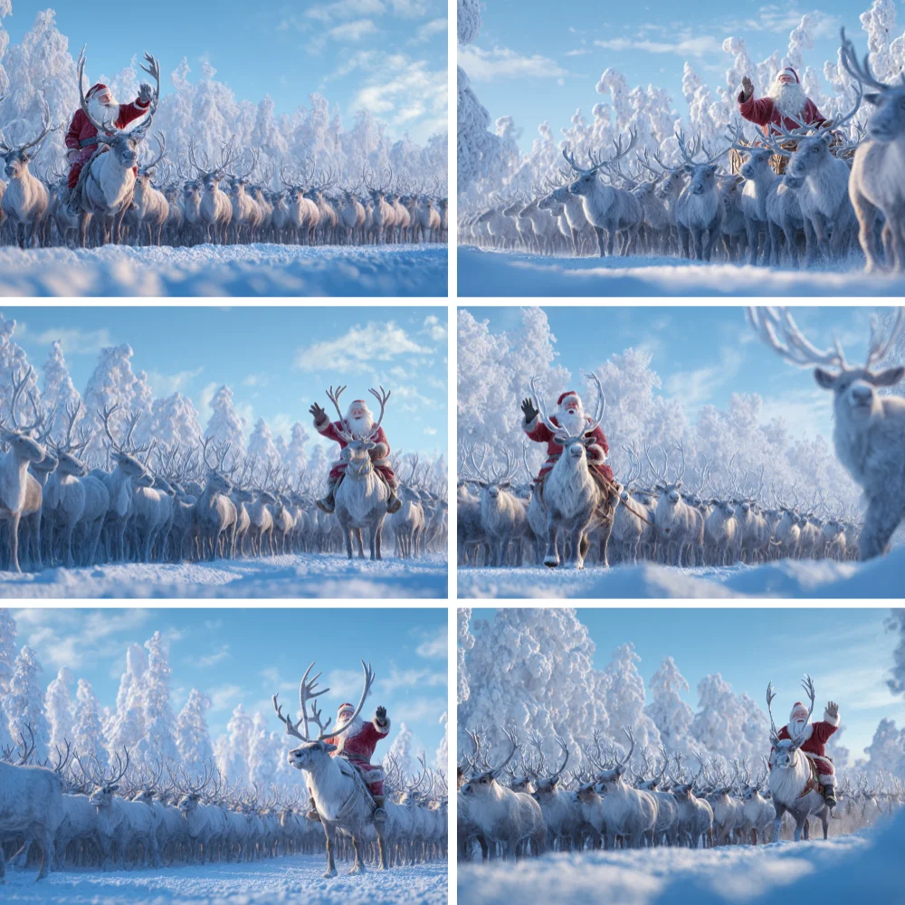 

Christmas Cedar Decoration Snow House Nature Decor Elk Wall Hanging Psychedelic Aesthetic Home Decor Photography background