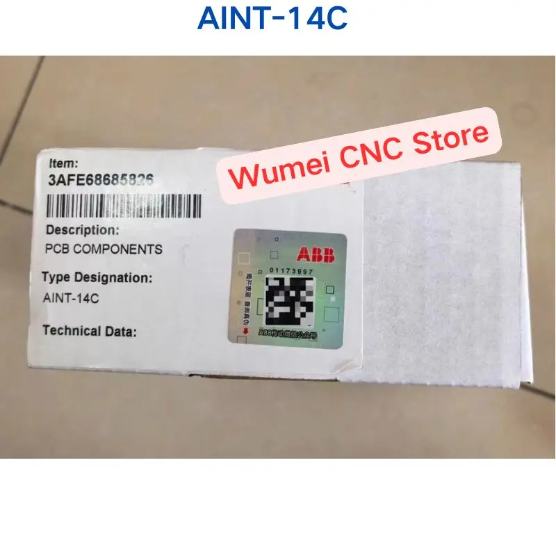 

Совершенно новая инвентарь Коммуникационная плата AINT-14C 3AFE685826