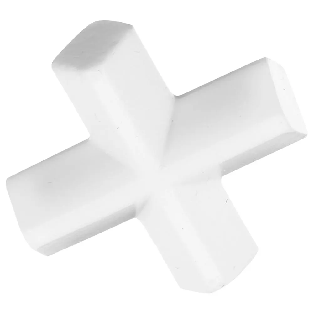 Magnetisch roeren PTFE kruisvorm voor laboratoriumpadtest Magnetische roerder op hoge temperatuur voor zwembadtestweerstand Glad oppervlak