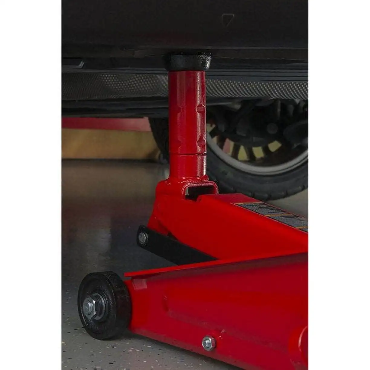 

T83006 3 Ton SUV Trolley Service Jack with 5-7/8 to 17-1/4" Range (2 Pack)