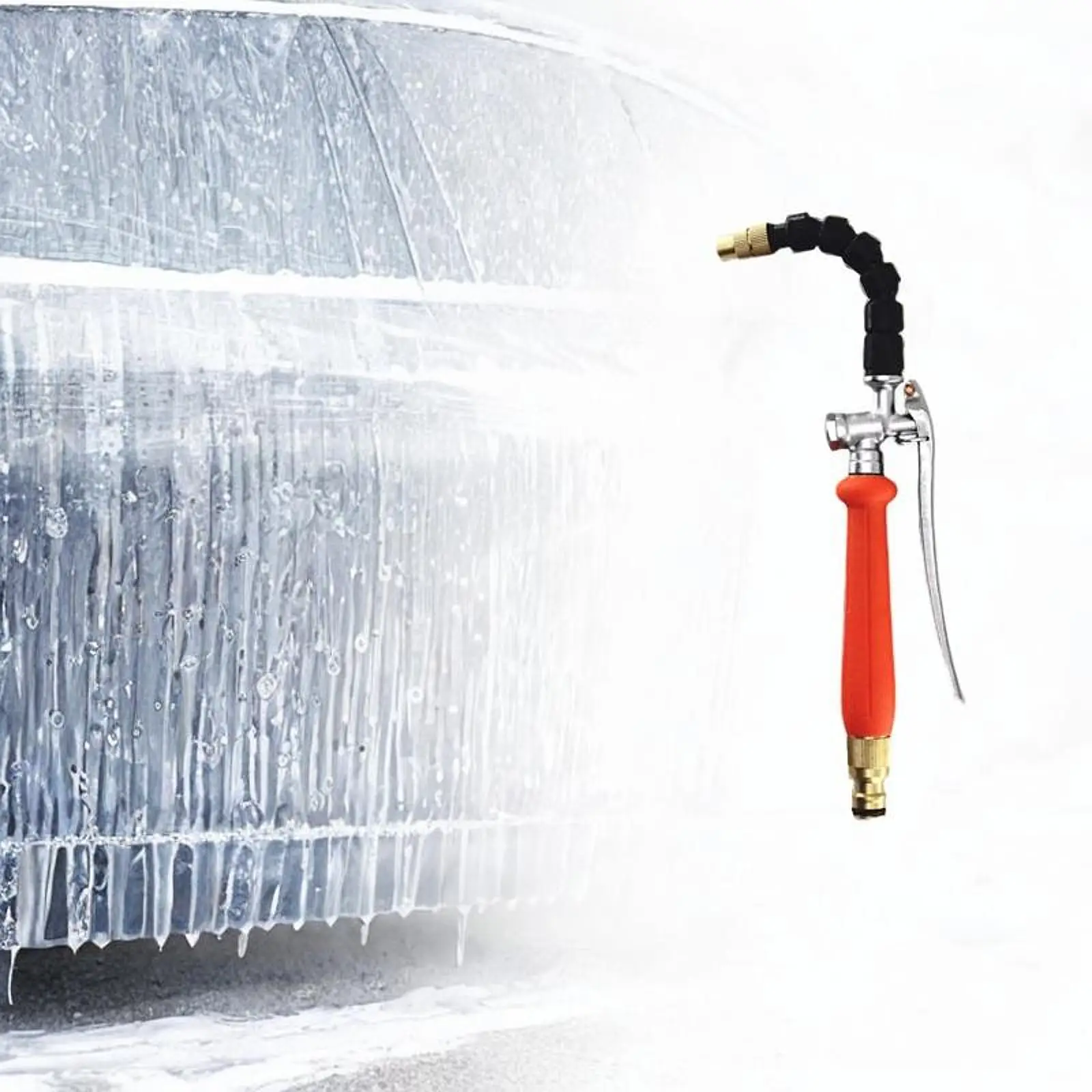 Sprayer Handle Practical Cleaning Tool Adjustable Garden Sprayer Wand for Sprinkling Car Washing Lawn Farm Gardening Watering