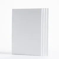 5pcs Canvas Board For Painting Cotton Blank,Primed White,Suitable For Gouache,Watercolor,Acrylic,Oil Painting,Art Supplies,HB-03
