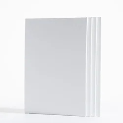 5pcs Canvas Board For Painting Cotton Blank,Primed White,Suitable For Gouache,Watercolor,Acrylic,Oil Painting,Art Supplies,HB-03