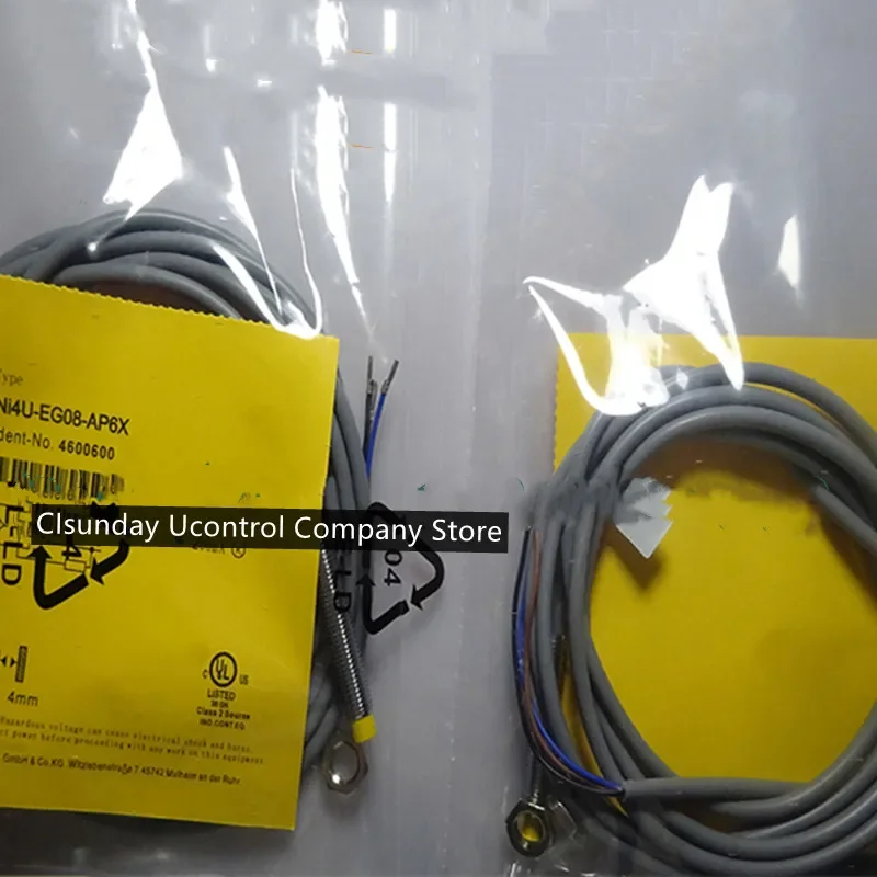 

3pcs New Proximity switch NI4U-EG08-AP6X-H1341 NI4U-EG08-AN6X-H1341 NI4U-EG08-AN6X NI4U-EG08-AP6X