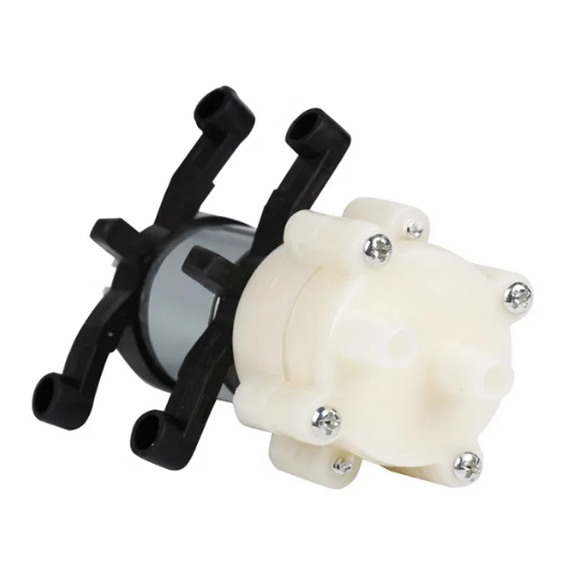 R385 مضخة مياه 12 فولت مضخة الحجاب الحاجز 6 فولت مضخة مياه صغيرة صغيرة اكسسوارات حوض السمك المنزل طقم شاي مضخة مياه مضخة حوض السمك