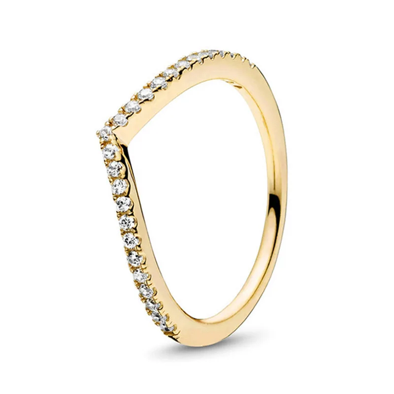 Anillo de circón apilado de joyería de moda para mujer Suhuan, superventas Simple, uso diario, regalo de joyería de amor de aniversario