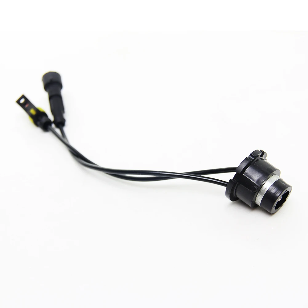 2Pcs D2S D4S HID Ballast AMP Wire Harness Adapter Holder 12V Xenon Light Ballast Wiring Harness Socket for H1 H7 Xenon Bulbs