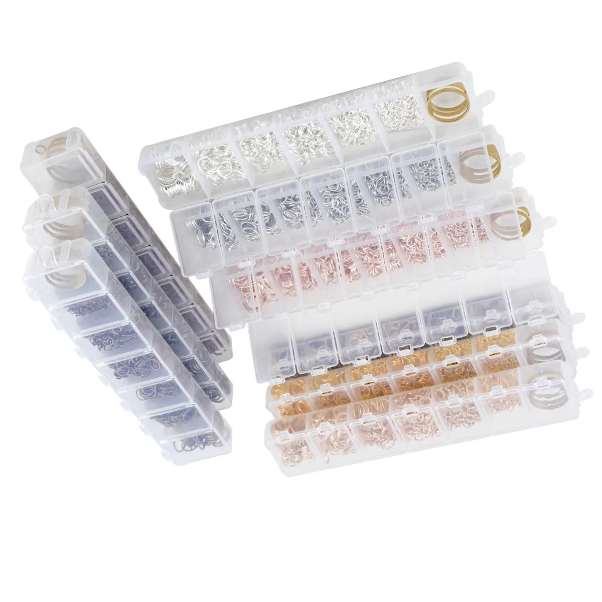 1 Box Open Jump Rings Set for DIY Kit