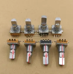 3 Piece EC11S Patch Encoder SMD Infinite Rotary Potentiometer Encoding Switch With Step 30 Points 5 Feet Half Shaft