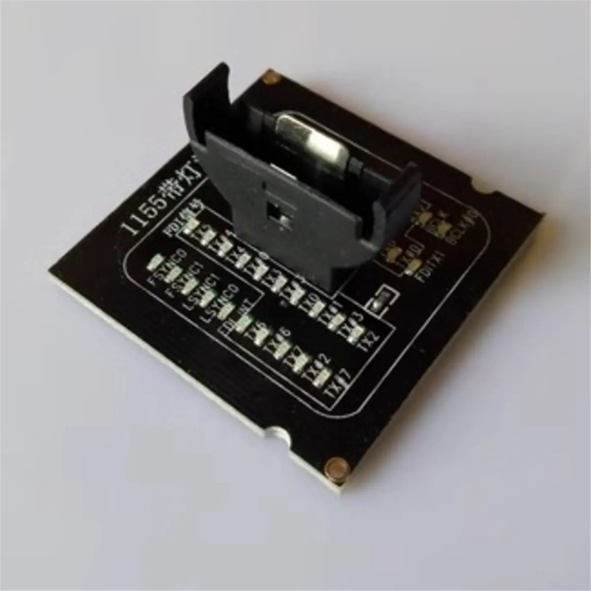 618 Mega Sale LGA1155 Socket Tester 1155 CPU Socket Tester Dummy Load Fake Load with LED Indicator