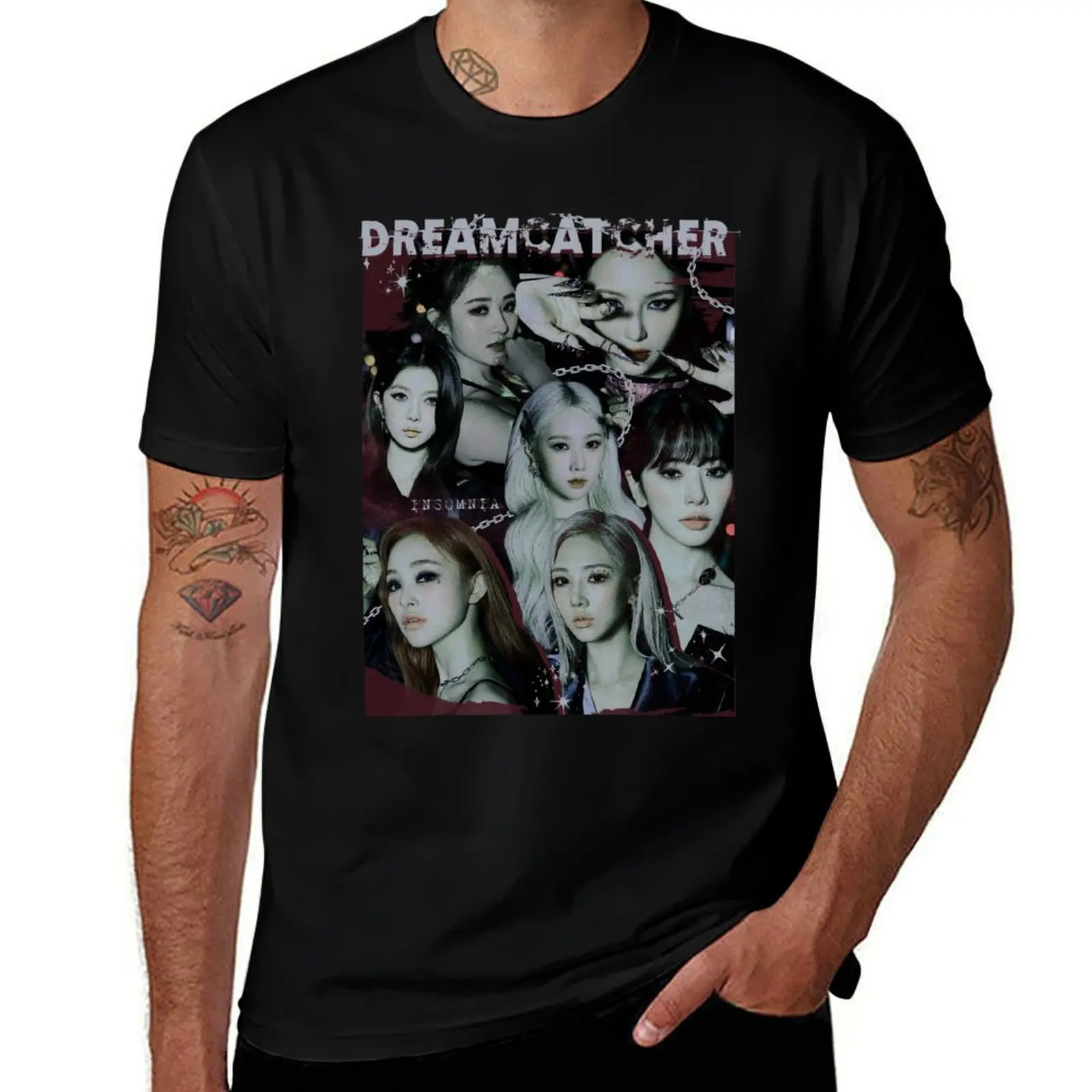 

DREAMCATCHER BEcause T-Shirt t shirt man cotton g man t shirts for men T-Shirt
