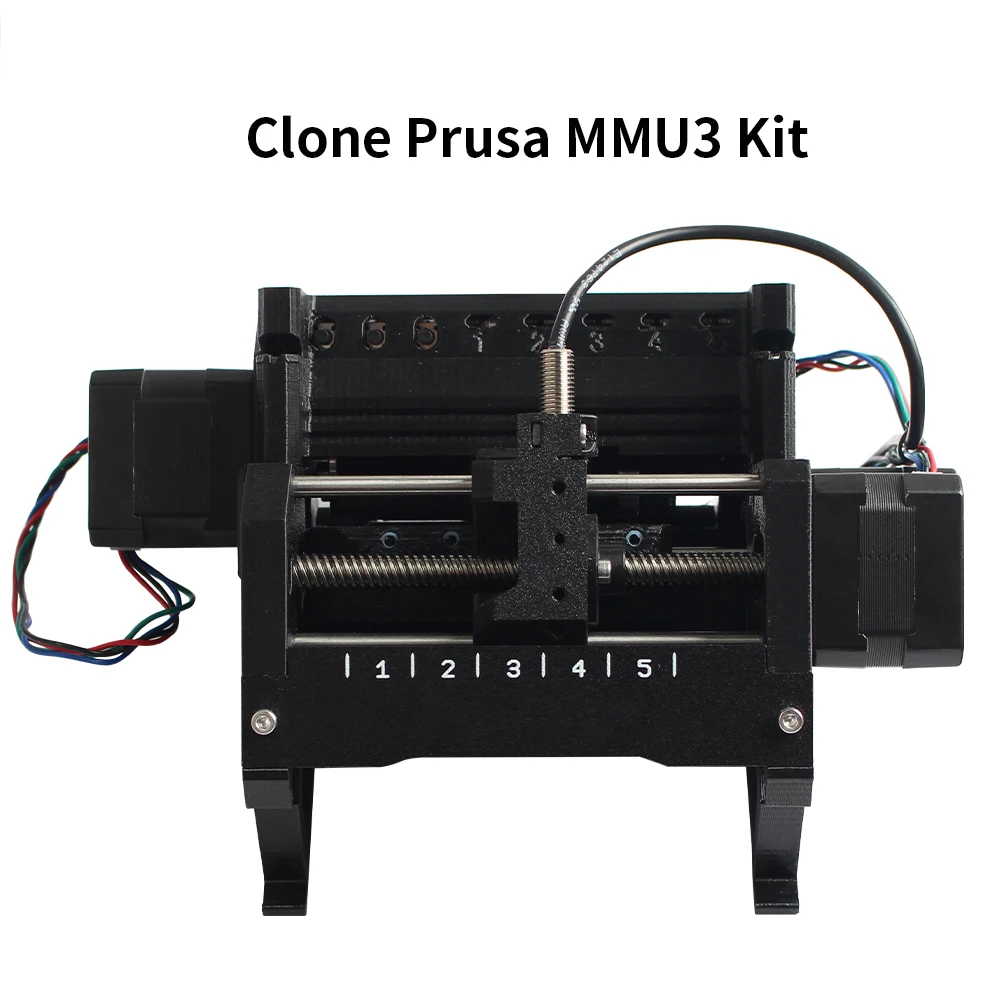 Klon Prusa MMu3 Kit mit Motherboard Mehr farben druck für Prusa MK3S MK4