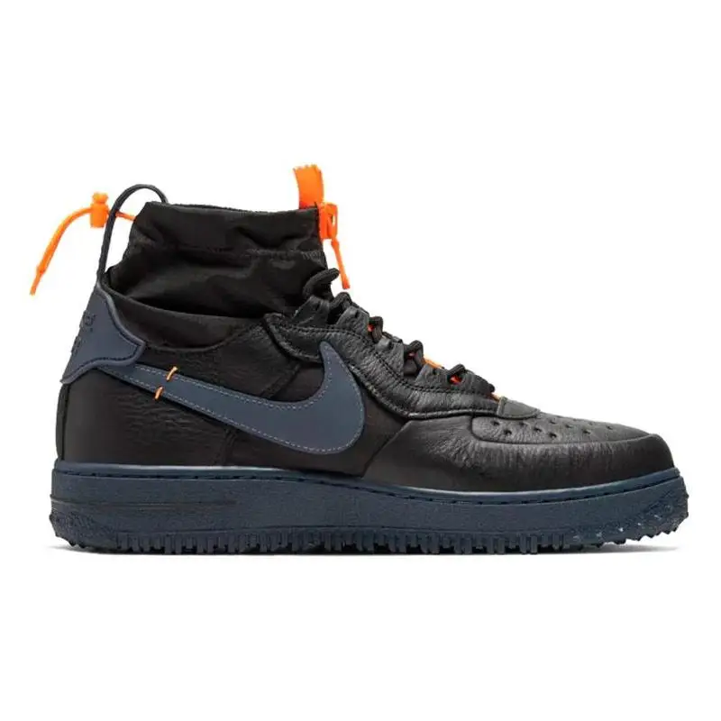 Nike Nike Air Force 1 Winter Gore-Tex Black Bright Ceramic Thunder Blue Sneakers shoes CQ7211-001